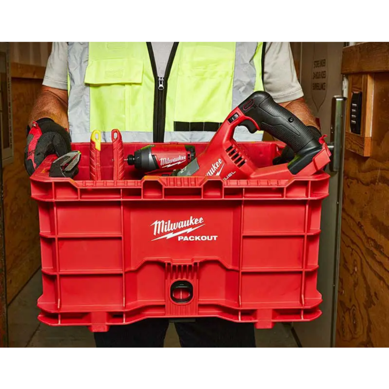 Caja PACKOUT 48228440 Milwaukee