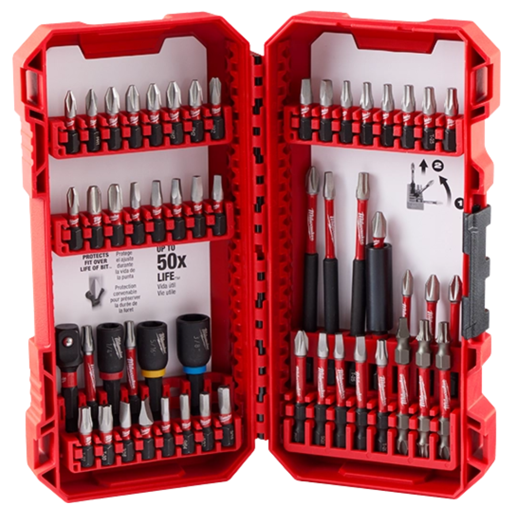 Juego de Brocas para Destornillasor SHOCKWAVE 54pzs 48324010 Milwaukee
