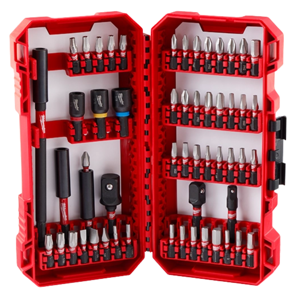 Juego de Brocas para Destornillador SHOCKWAVE 55pzs 48324096 Milwaukee