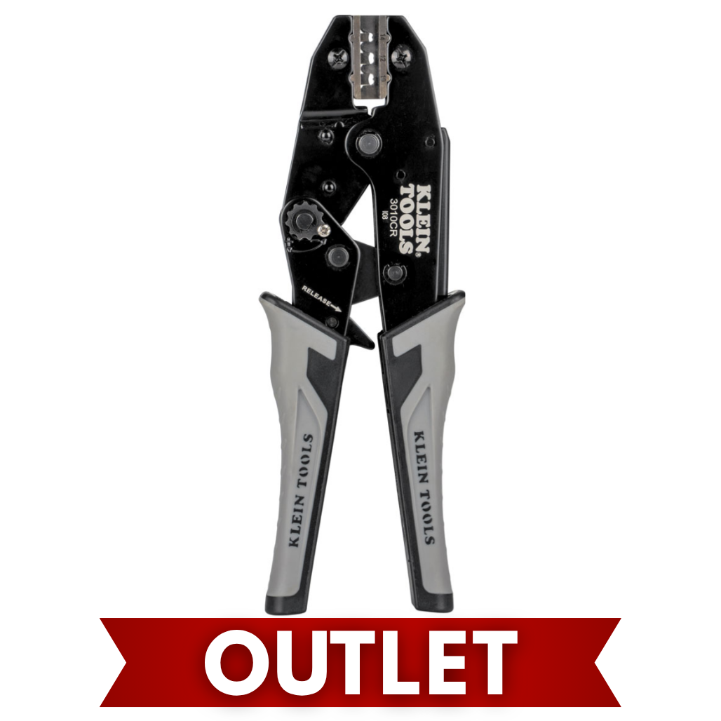 Pinza Ponchadora Solar para Conectores 3010CR Klein Tools Outlet