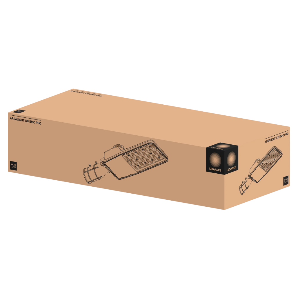 Luminaria Led Vial AREALIGHT PRO 100W 13500lm 5000K NEMA 3 IP66 91387 Ledvance