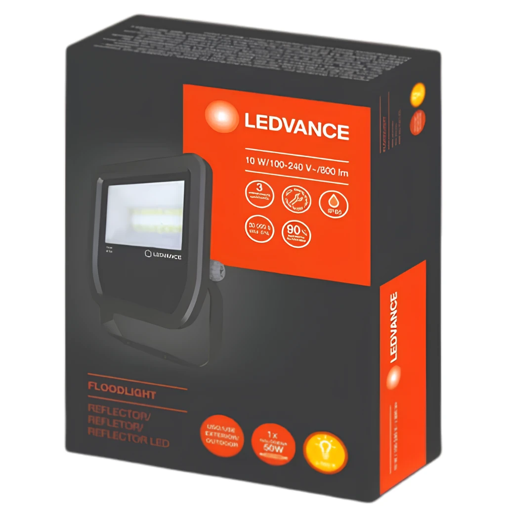 Reflector Led FLOODLIGHT IP65 10W 5000K 100/240V 85292 Ledvance