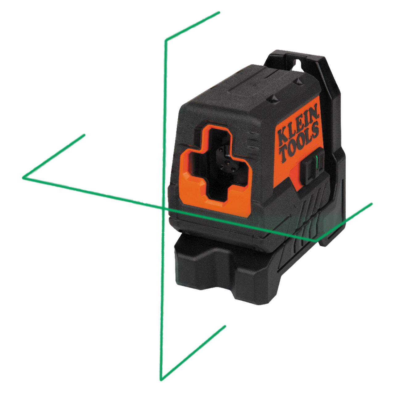 Mininivel Láser Verde de Líneas en Cruz 93MCLG Klein Tools