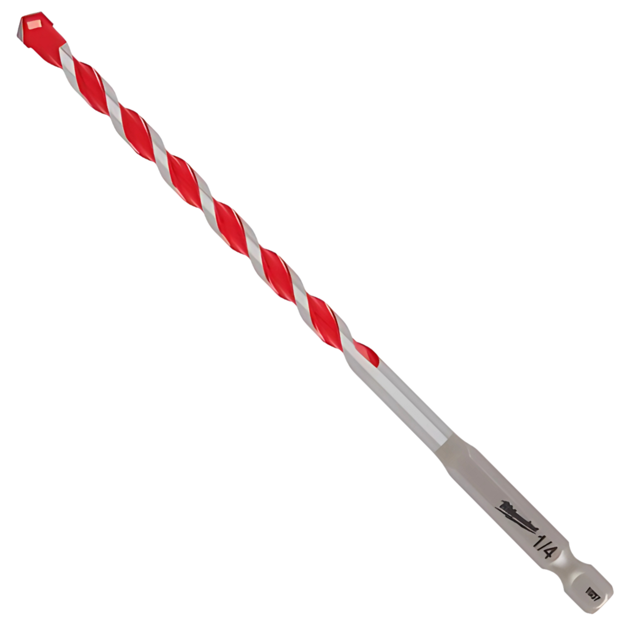 Broca de Carburo para Taladro Percutor SHOCKWAVE DUTY de 1/4in x 4in x 6in 48209011 Milwaukee