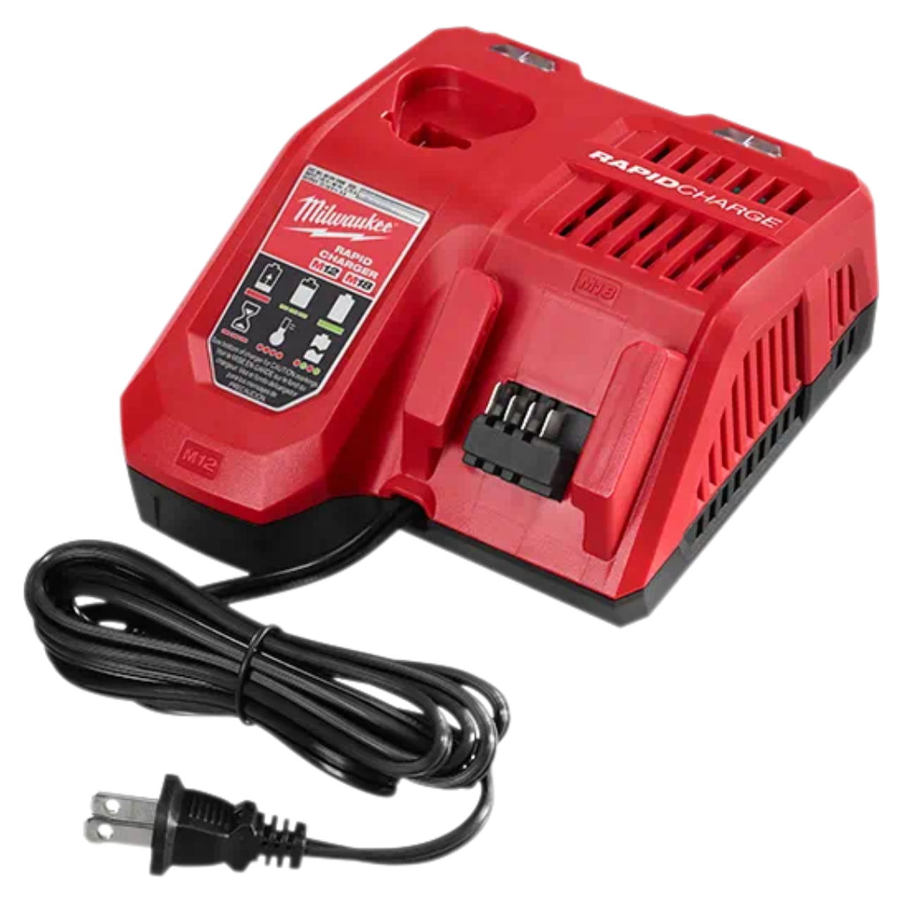 Cargador Multivoltaje Carga Rápida M18 y M12 48591808 Milwaukee