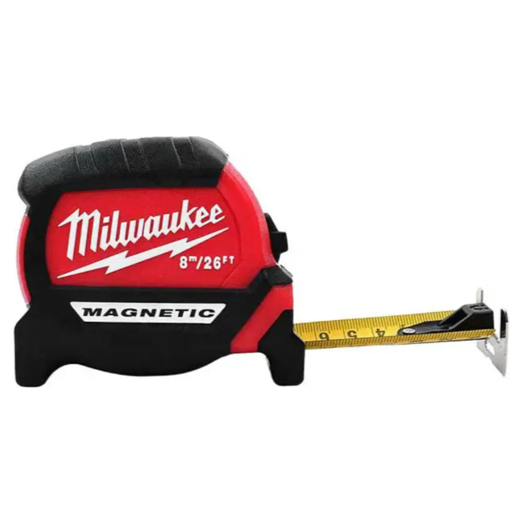 Flexómetro Magnético 8m 48220726 Milwaukee