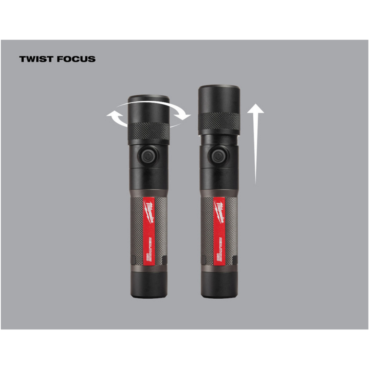 Linterna de Enfoque Giratorio Recargable con USB REDLITHIUM de 1100lm 216121 Milwaukee