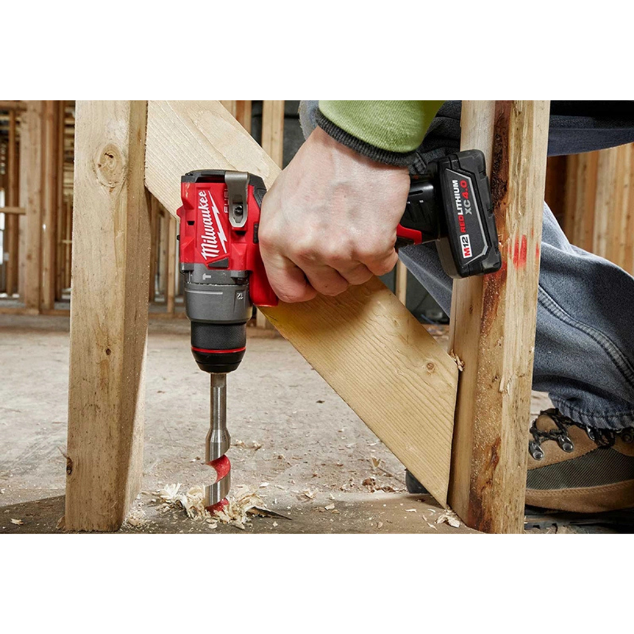 Taladro Percutor/Destornillador M12 FUEL de 1/2in 340420 Milwaukee