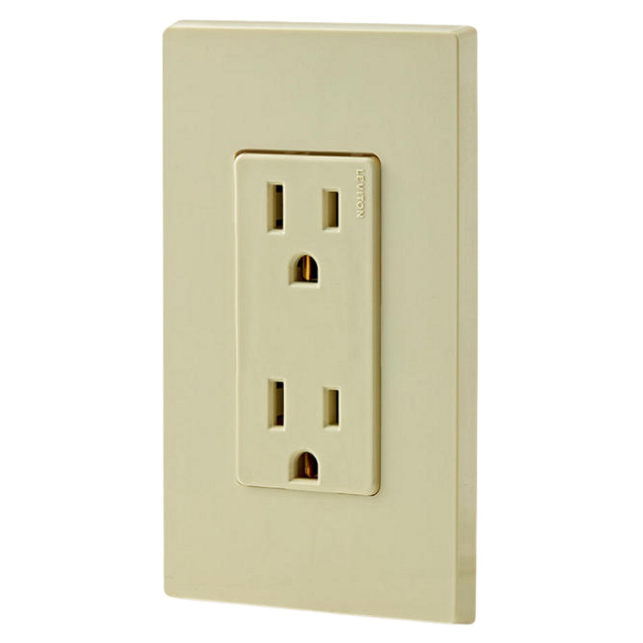 Contacto Dúplex Polarizado con Tierra DECORA 15A 125V 5325I Leviton