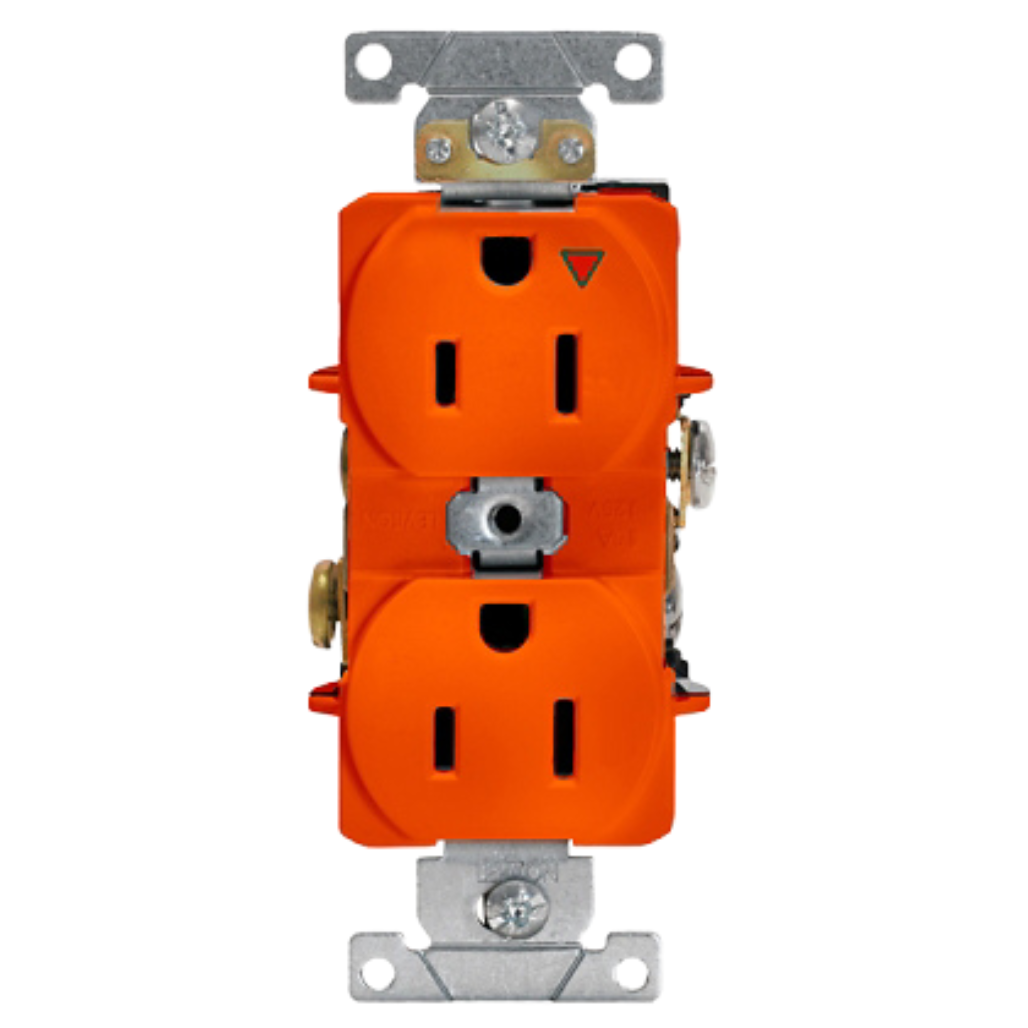 Contacto Dúplex Tierra Aislada 5262IG Leviton