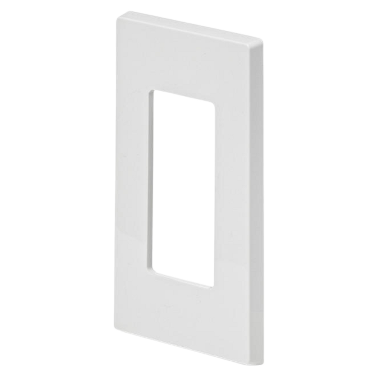 Placa de 1 Módulo DECORA con Chasis Color Blanco 80301SW Leviton