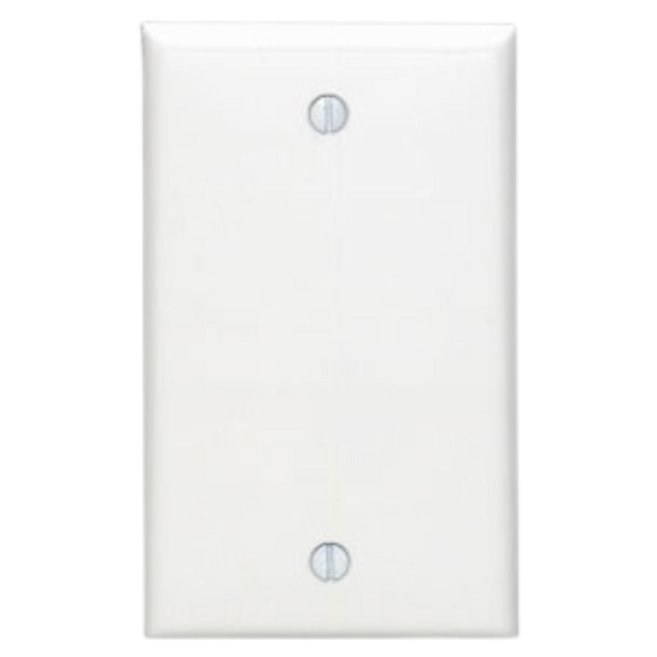 Placa de Nylon Color Blanco 80714W Leviton