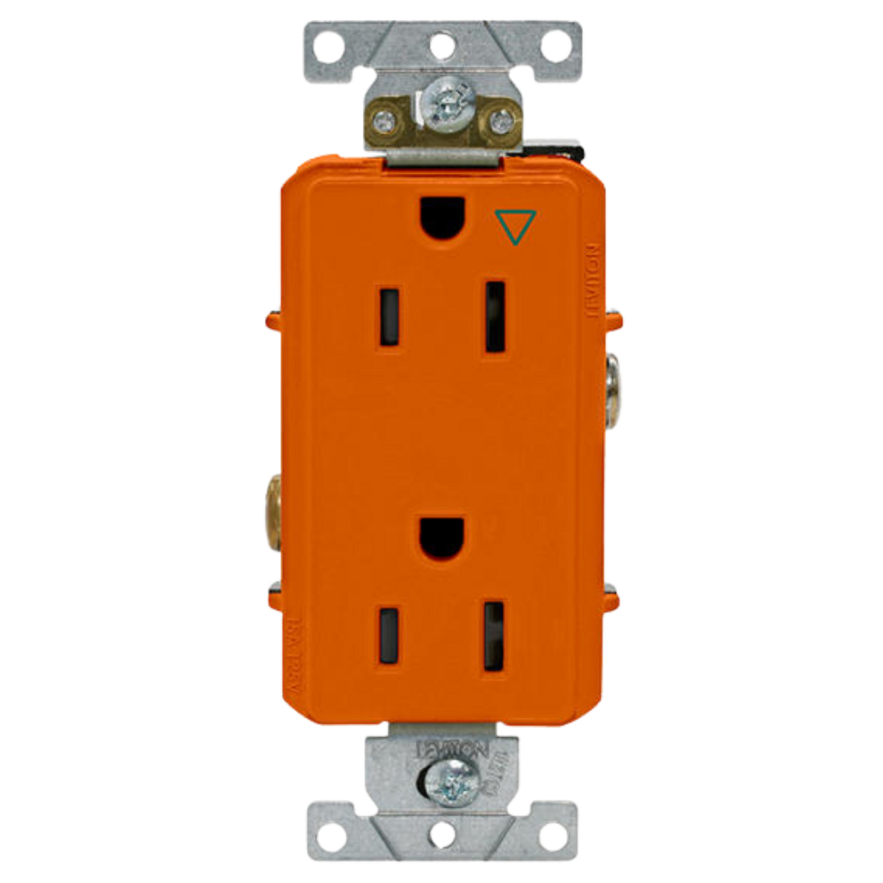 Contacto Dúplex Tierra Aislada 15A 125V 16262OIG Leviton