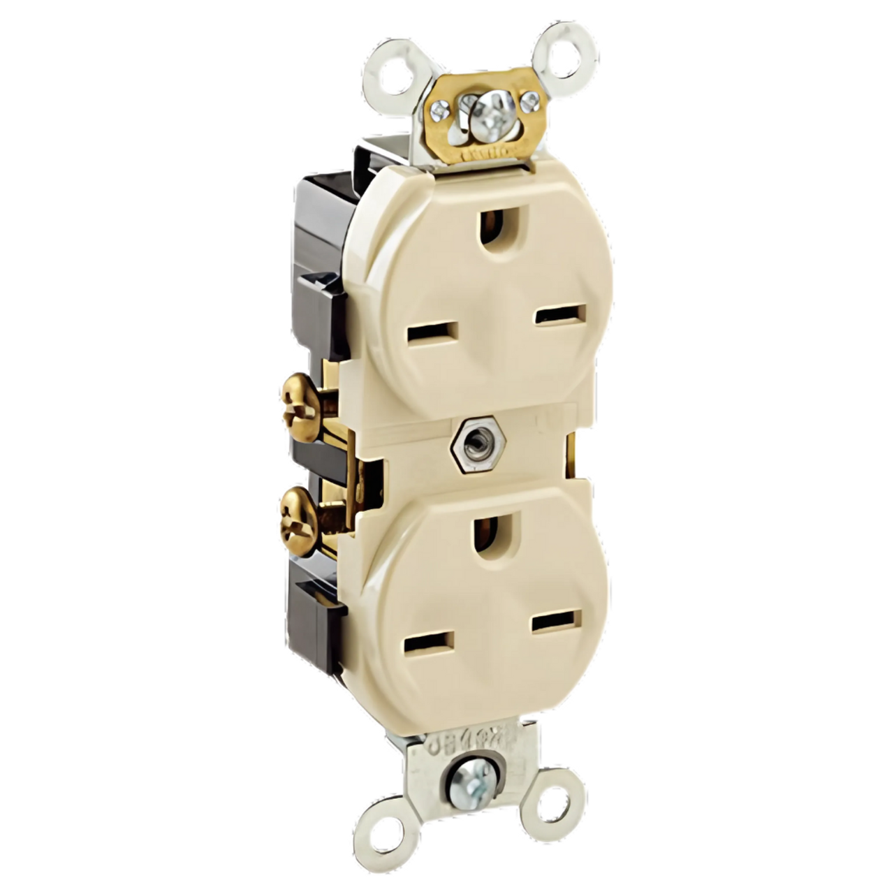 Contacto Dúplex 15A 250V Color Marfil 5028I Leviton