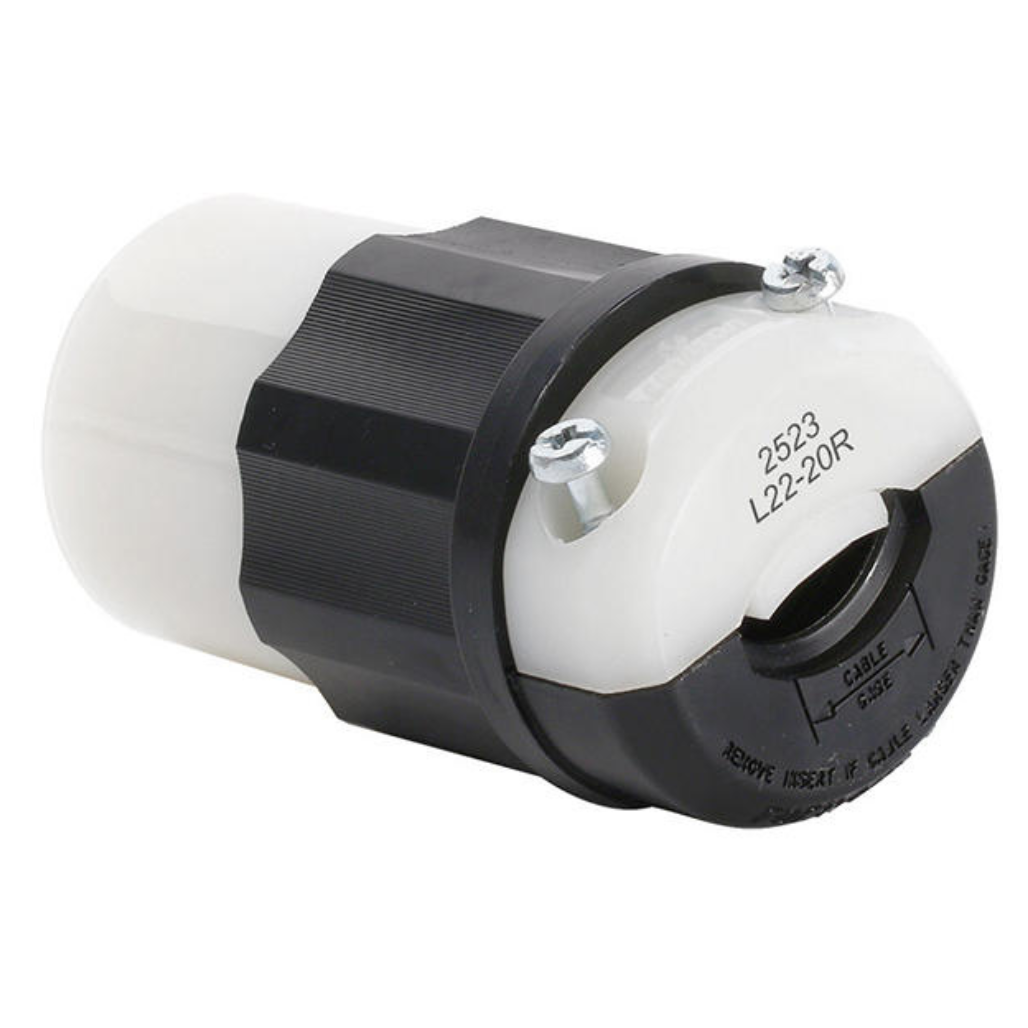 Contacto Media Vuelta 20A 277/480V 2523 Leviton