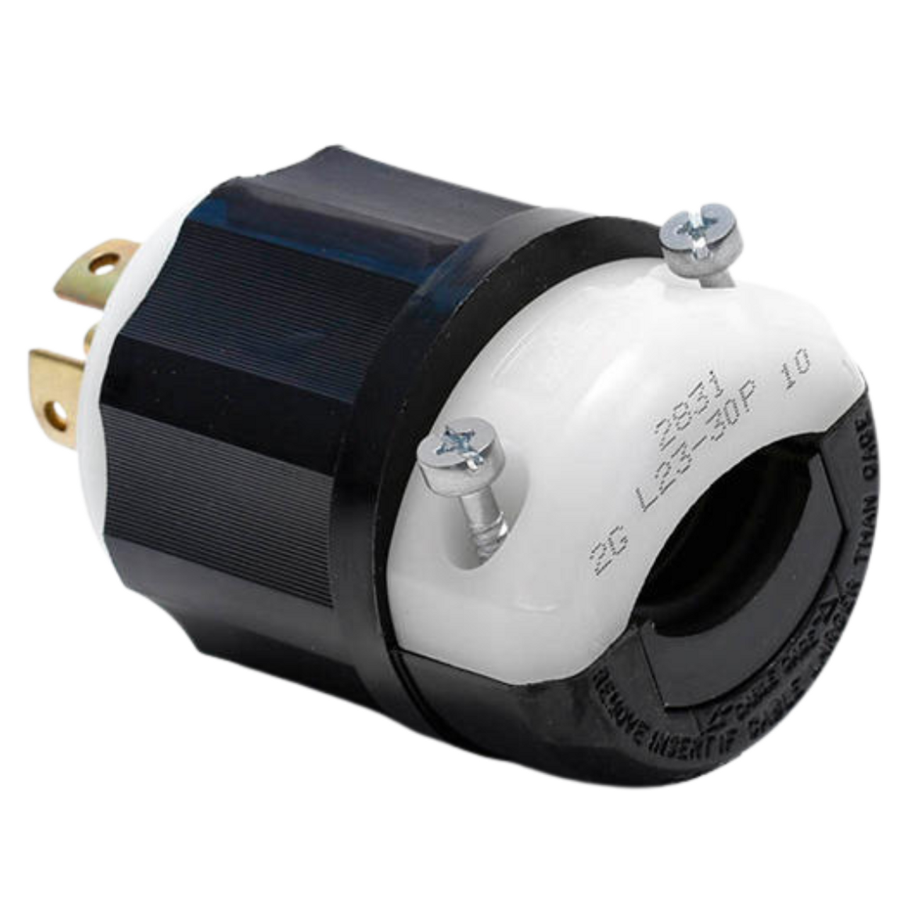 Clavija Media Vuelta 30A 347/600V 2831 Leviton