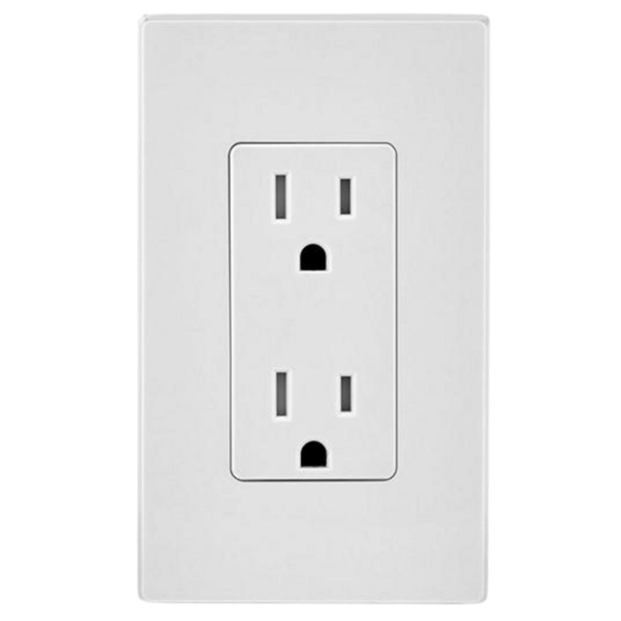 Contacto Dúplex 15A 125V Color Blanco T5325W Leviton
