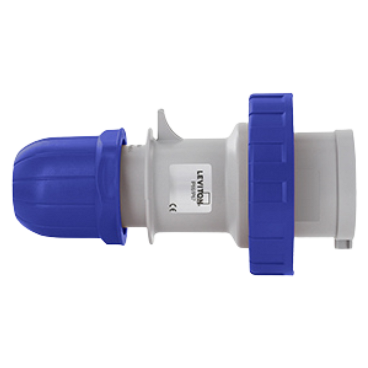 Clavija con Entrada de Montaje en Panel 32A 200/250V W332P9 Leviton