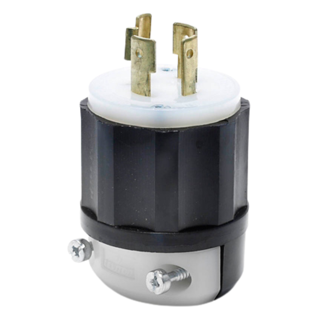 Clavija Media Vuelta 20A 125/250V 2411 Leviton