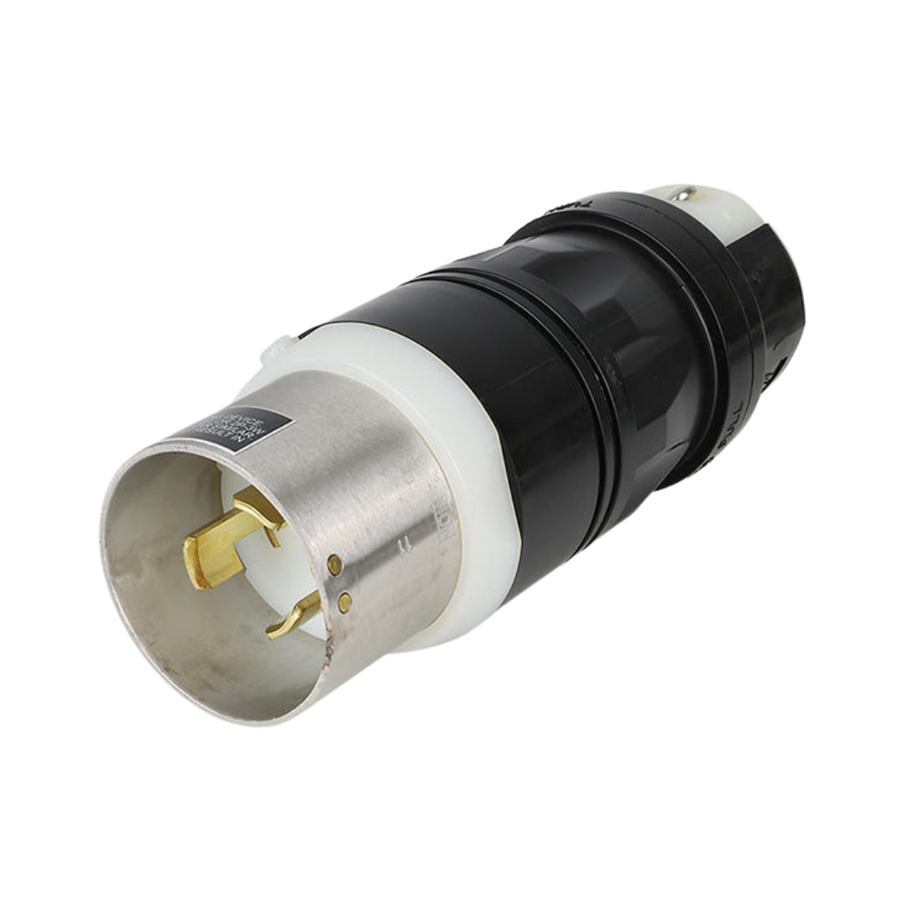 Clavija Media Vuelta Industrial 50A 250V 7765C Leviton