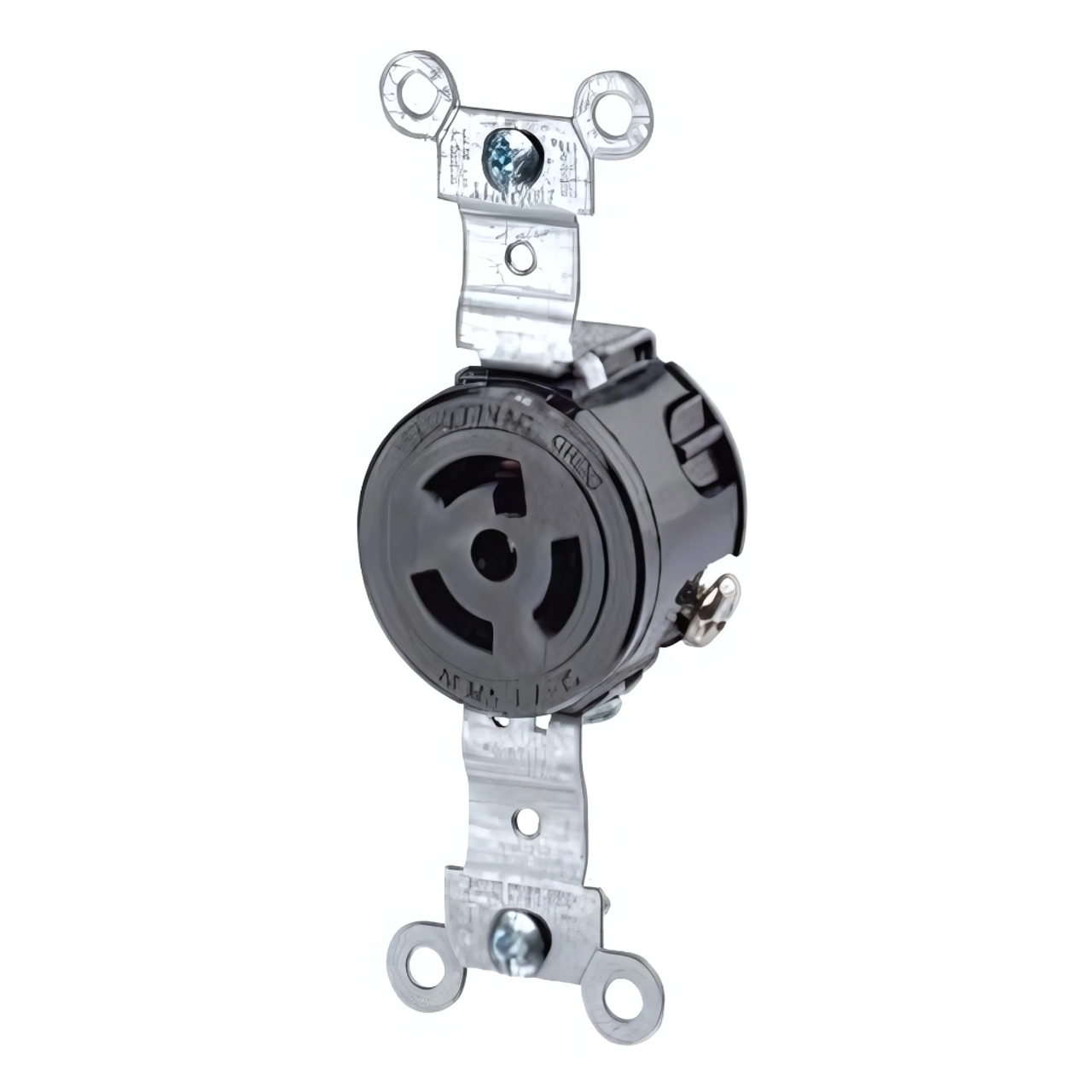 Contacto Fijo Media Vuelta 15A 277V 4760 Leviton