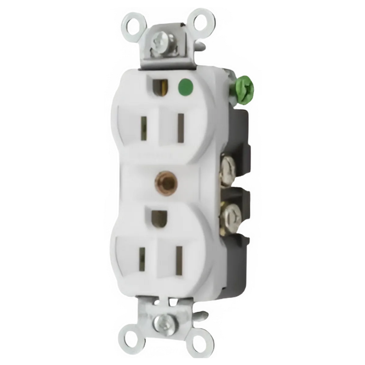 Contacto Dúplex 15A 125V Color Blanco HBL8200HW Hubbell