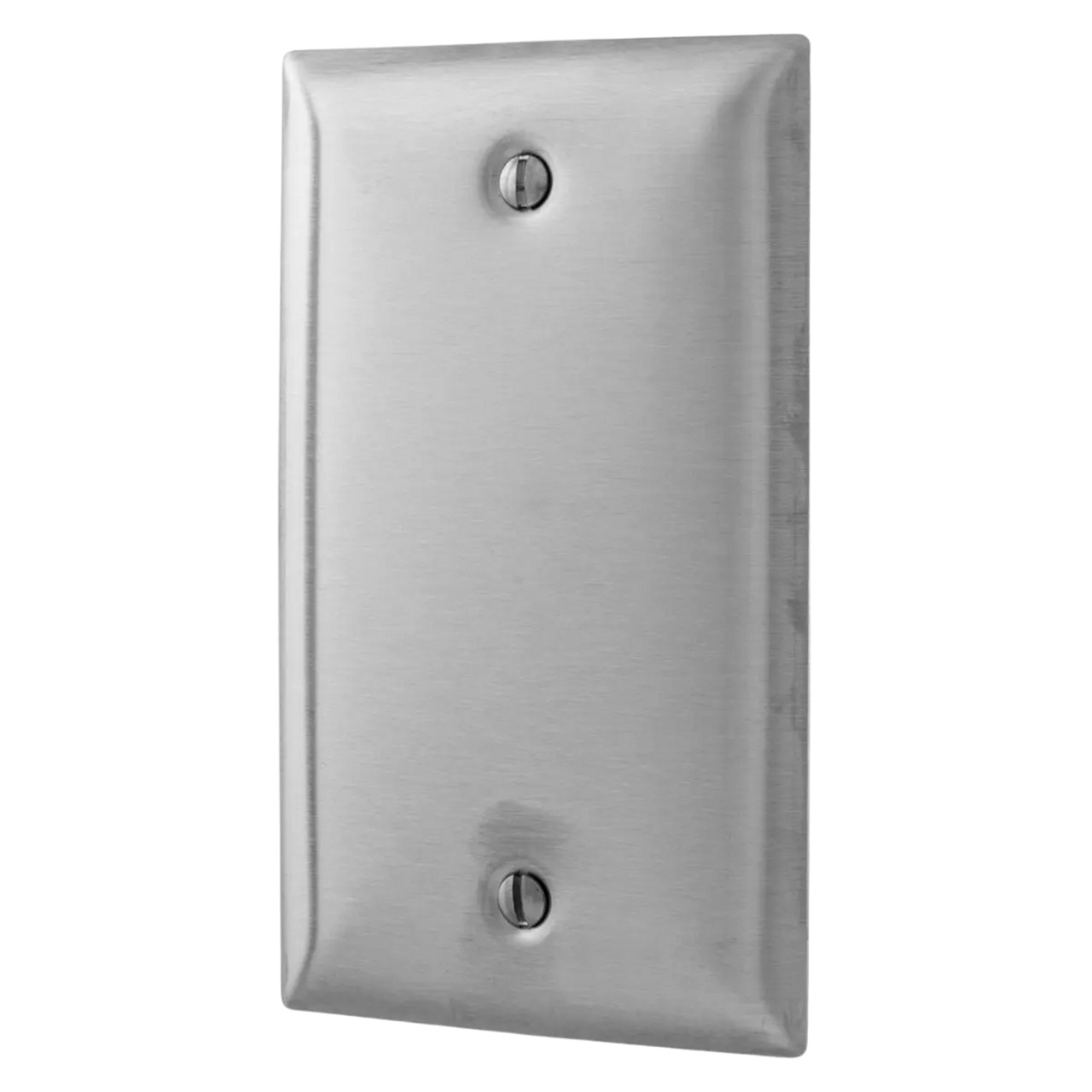 Placa Ciega de Acero Inoxidable SS13 Hubbell