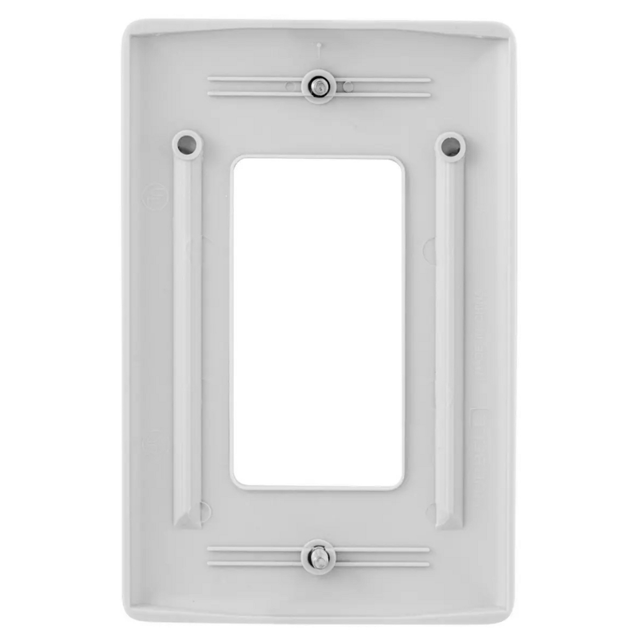 Placa de 1 Módulo Color Blanco NP26W Hubbell