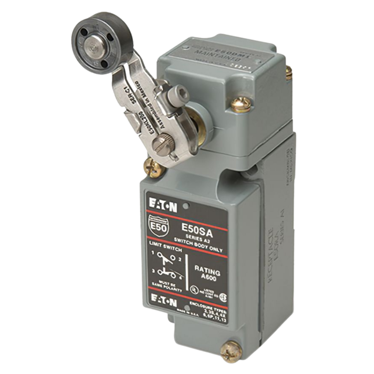 Interruptor de Límite 1NA/1NC de 10A 240V E50AR1 Eaton