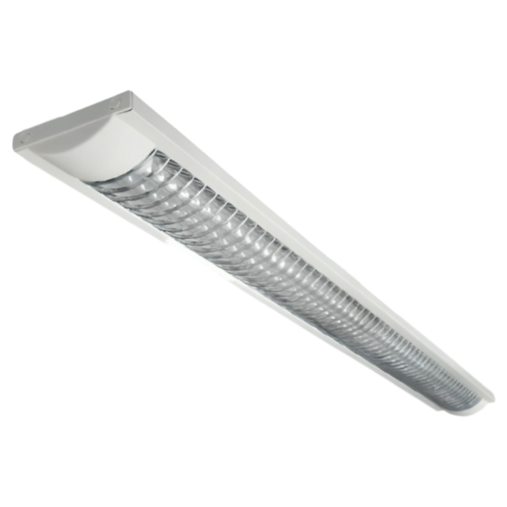 Luminaria para 2 Tubos Led G13 IP20 Color Blanco TLSO232 Tishman