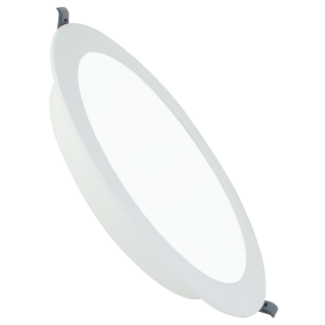 Luminaria Led de Interior para Techo IP20 12W 100/240V Color Blanco TLDL12C Tishman