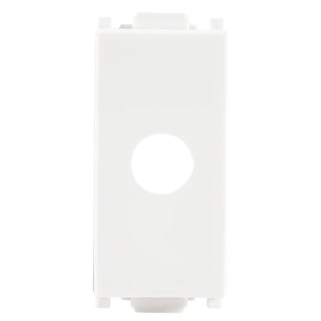 Tapón Piloto de 1 Módulo ALPHA Color Blanco E90112 Estevez