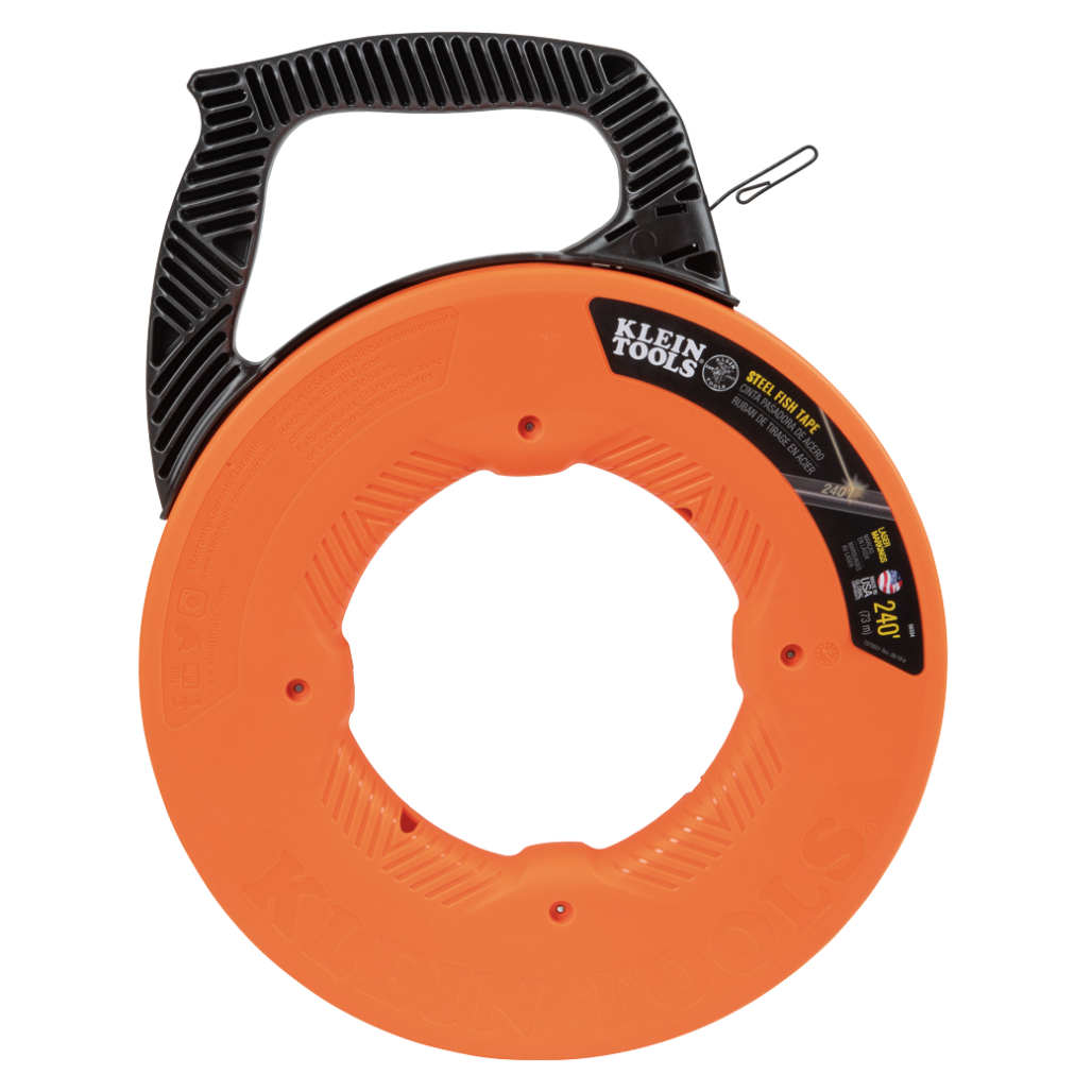 Guía Jalacables de Acero de 73m 56334 Klein Tools