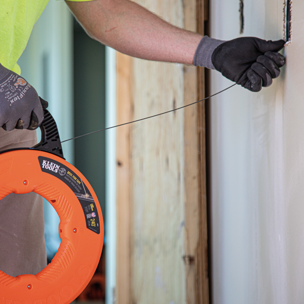 Guía Jalacables de Acero de 73m 56334 Klein Tools