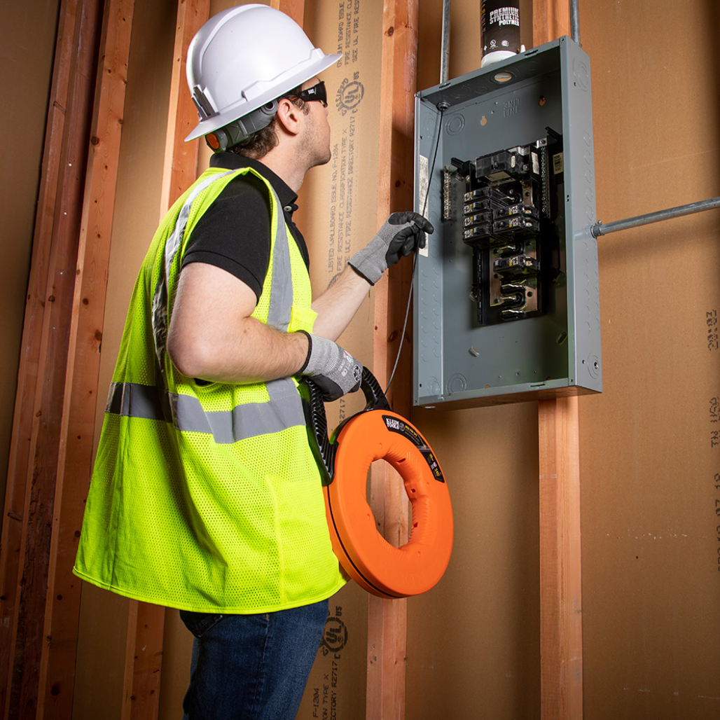 Guía Jalacables de Acero de 73m 56334 Klein Tools