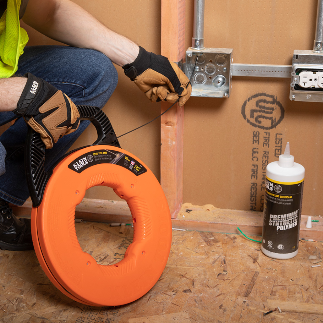 Guía Jalacables de Acero de 73m 56334 Klein Tools