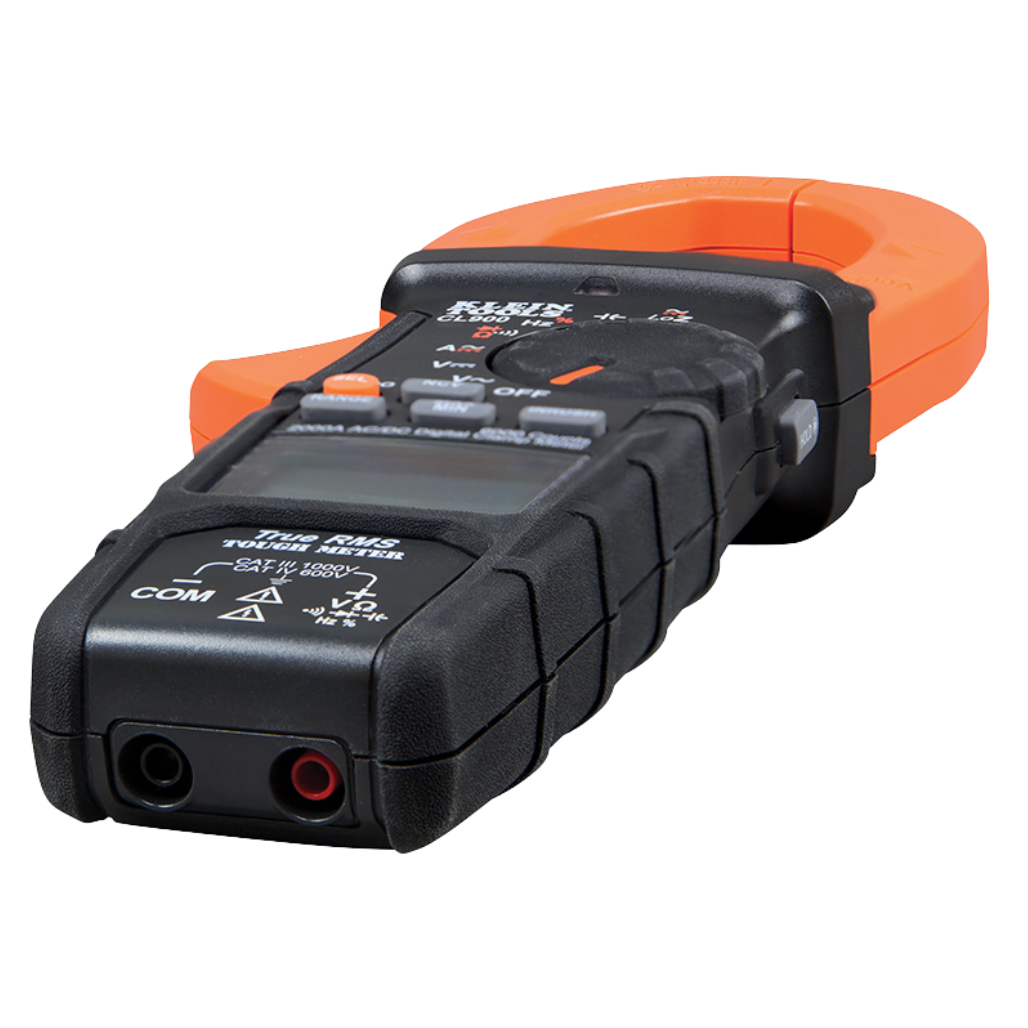 Multímetro Digital Automático de Gancho de 2000A CL900 Klein Tools