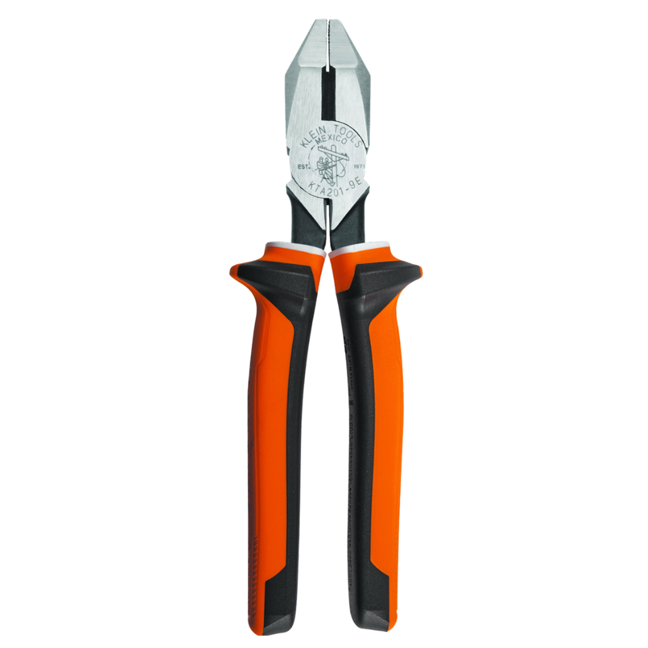 Pinza de Electricista Clásica Aislada de 9in KTA2019E Klein Tools