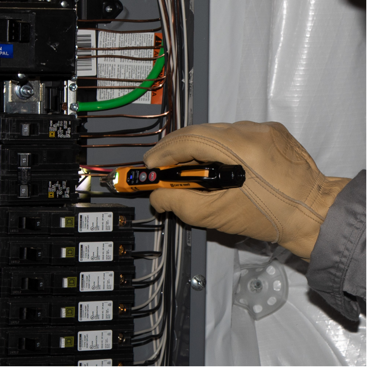 Kit de Multímetro Digital Automático y Prueba Eléctrica 3pzas MM320KIT Klein Tools