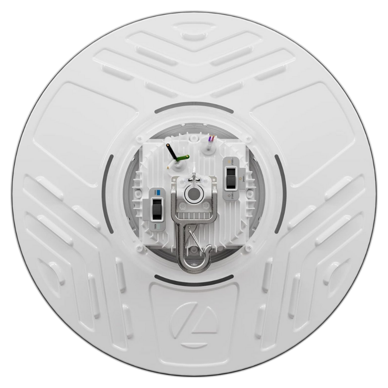 Luminaria LED High Bay COMPACT PRO Switchable de 27000lm 5000K CPRB ALO14 UVOLT SWW9 80CRI DWH Lithonia Lighting