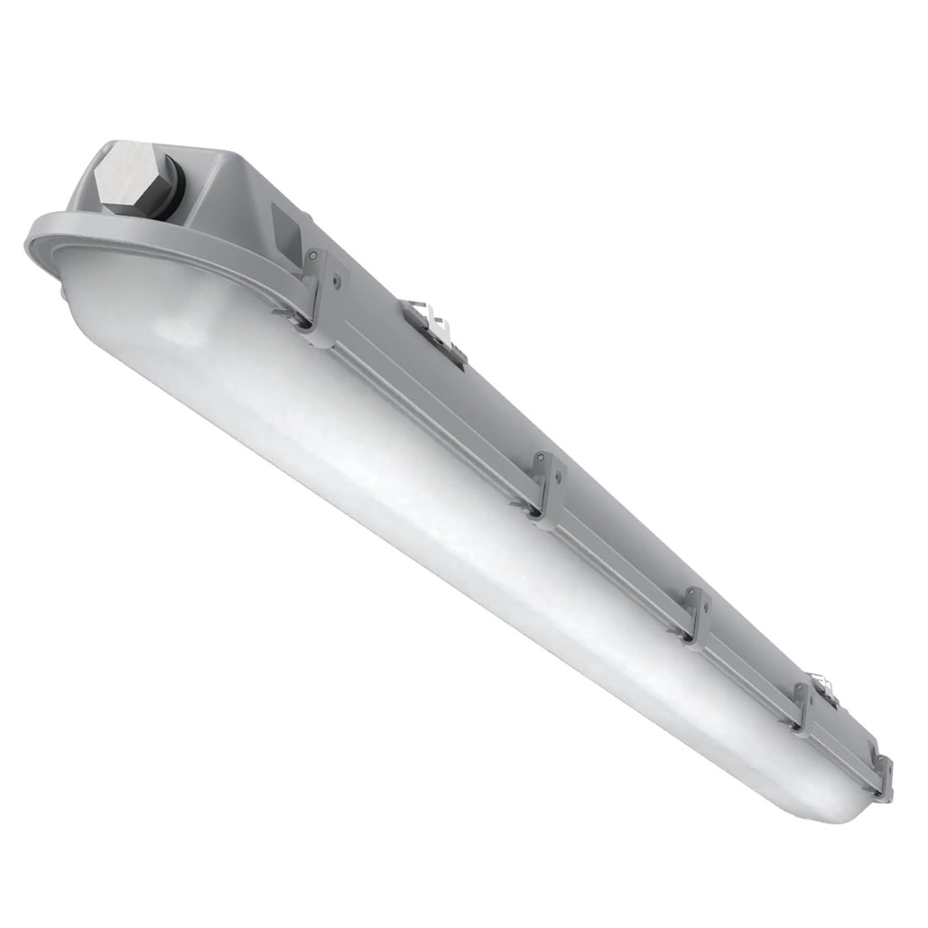 Luminaria LED Hermética al Vapor Switchable de 6000lm 5000K CSVT L48 ALO3 MVOLT SWW3 80CRI Lithonia Lighting
