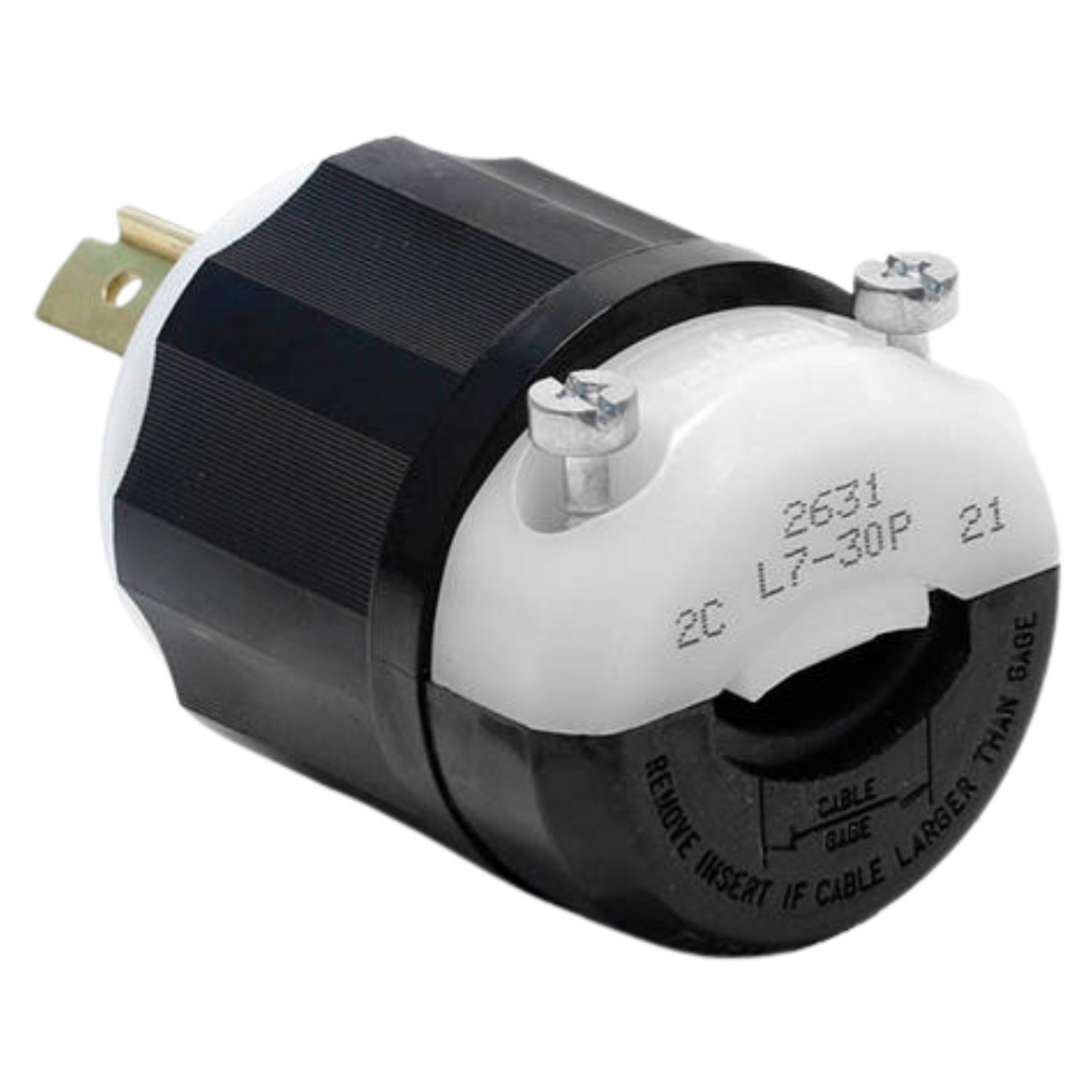 Clavija Media Vuelta 30A 277V 2631 Leviton