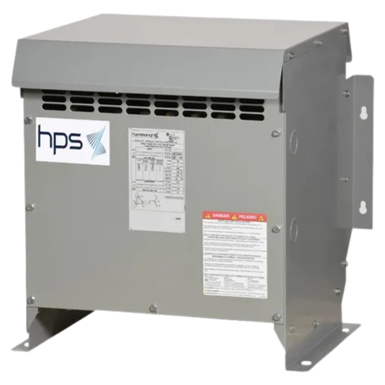 Transformador Seco de Baja Tensión de 112.5kVA Trifásico EXPRESS L EL1A0112MCAB Hammond