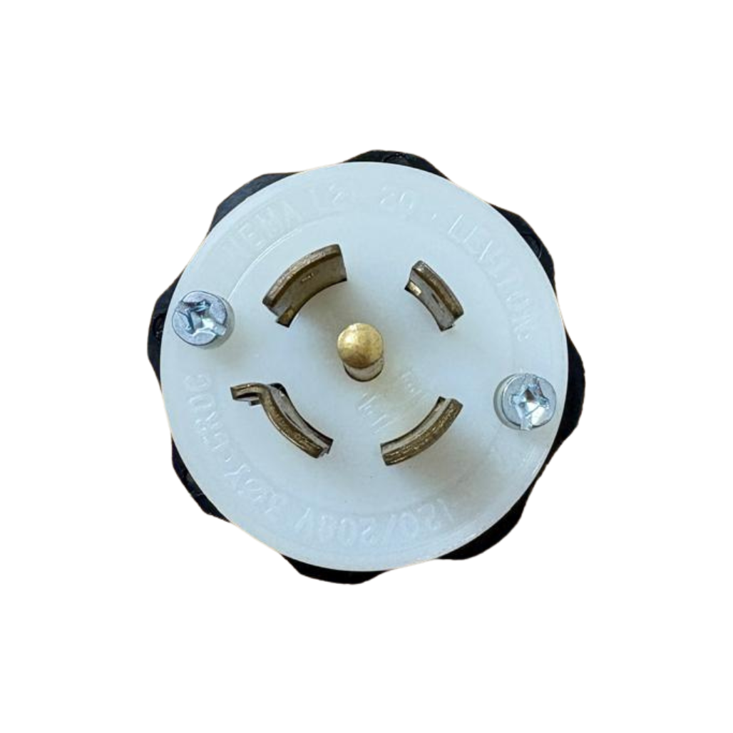 Clavija Media Vuelta 20A 120 a 208V 2511 Leviton Outlet