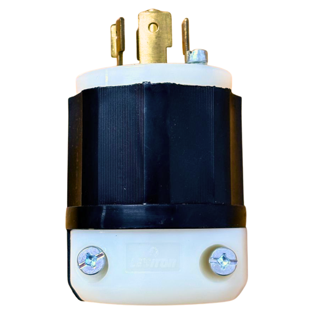 Clavija Media Vuelta 20A 120 a 208V 2511 Leviton Outlet
