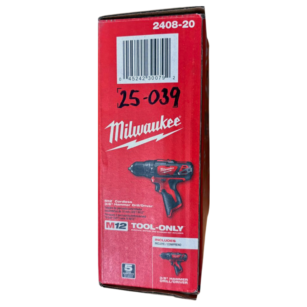 Taladro Percutor/Destornillador M12 FUEL de 3/8in 240820 Milwaukee Outlet