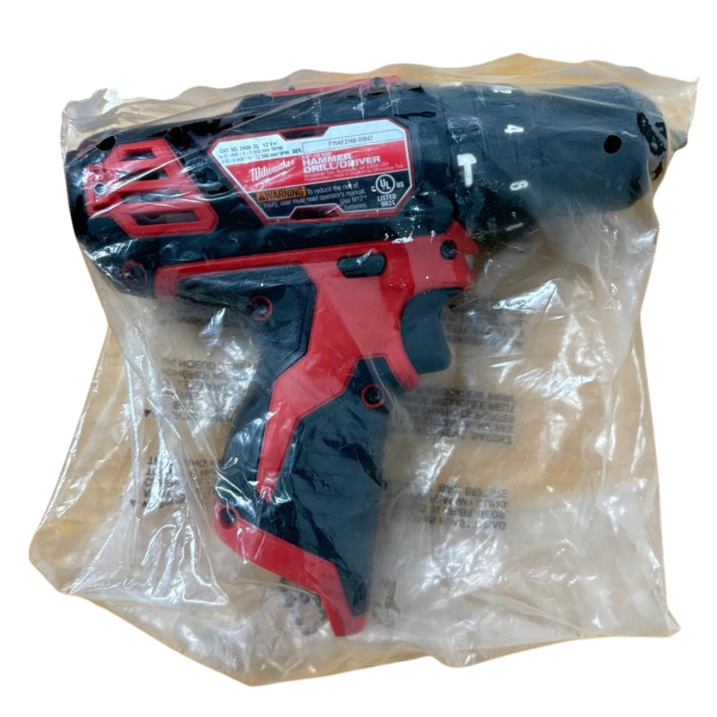 Taladro Percutor/Destornillador M12 FUEL de 3/8in 240820 Milwaukee Outlet