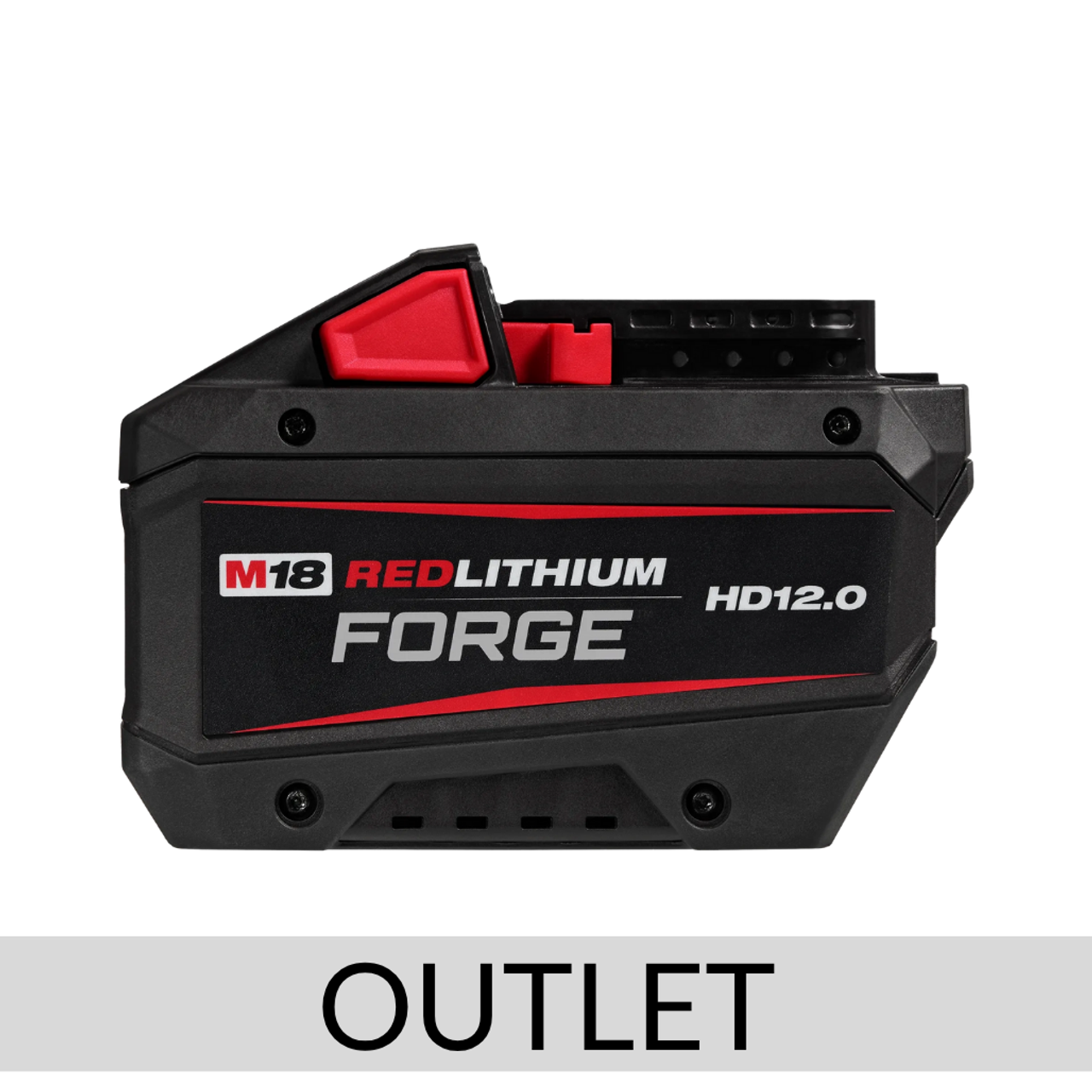 Batería M18 FORGE REDLITHIUM HD12.0 48111813 Milwaukee Outlet