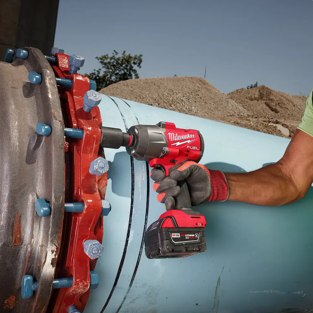 Kit de Llave de Impacto Alto M18 de 1/2in 296722 Milwaukee