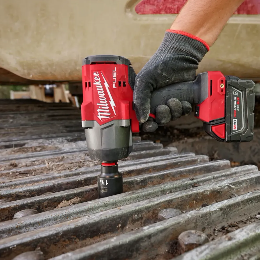 Kit de Llave de Impacto Alto M18 de 1/2in 296722 Milwaukee